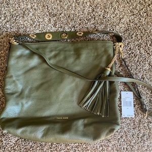 Michael Kors Brooklyn large shoulder/crossbody purse